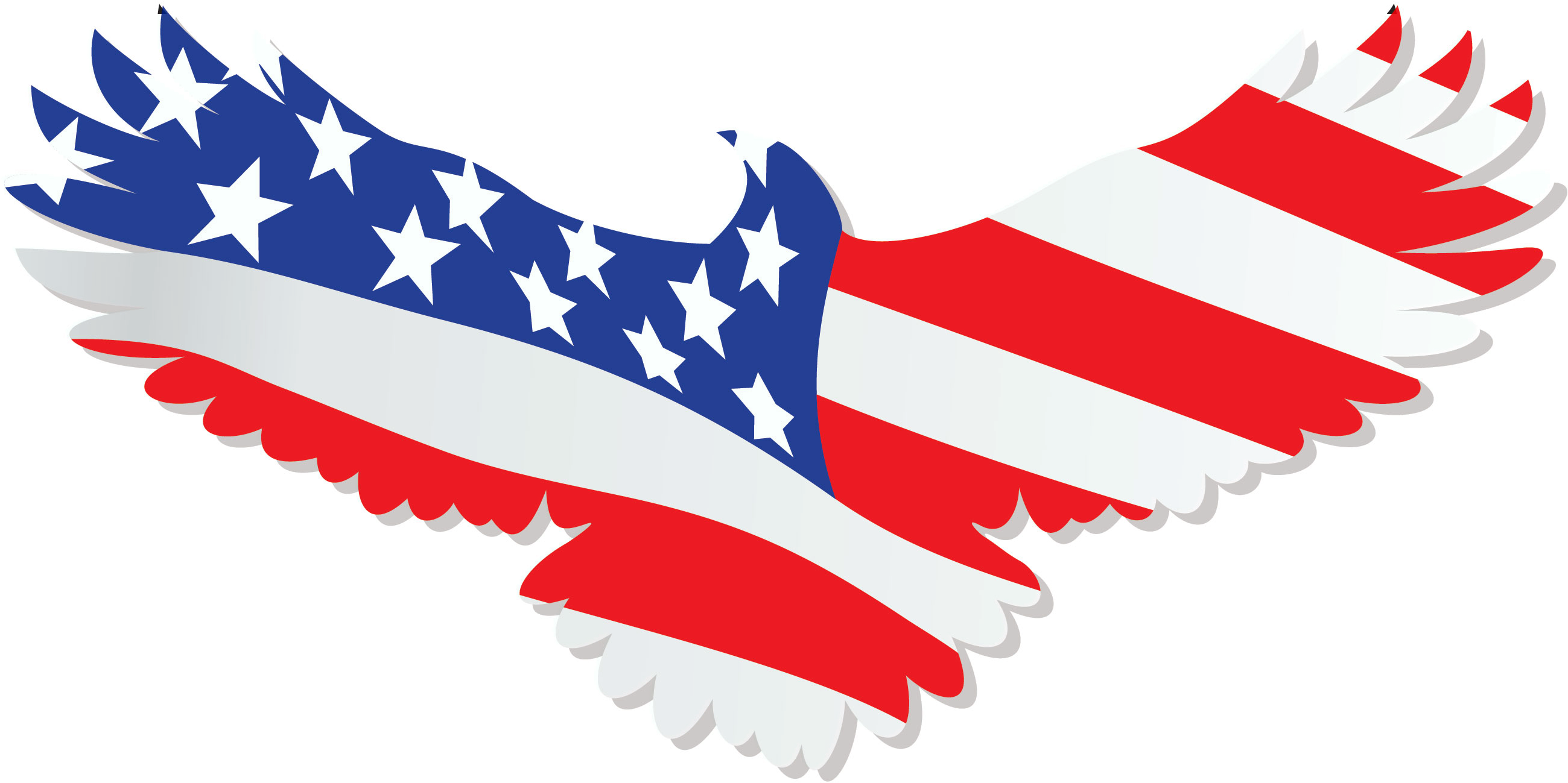 Usa Eagle Png - Usa Eagle Png (2712x1348)