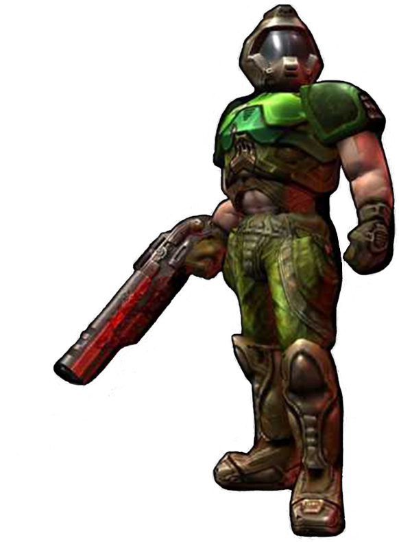 Doom Png Transparent Images - Doom Png Transparent Images (592x795)