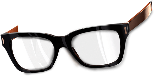 Optical Clipart Shades - Optical Clipart Shades (1300x1262)