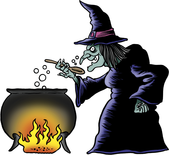 Send You 30 Halloween Original Clip Art Images - Send You 30 Halloween Original Clip Art Images (680x622)