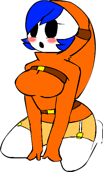 Kirah's Kawaii Pose By Felixandbendyfanvgcp - Kirah's Kawaii Pose By Felixandbendyfanvgcp (343x573)