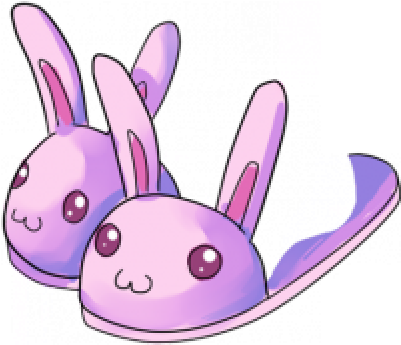 Image Clothes Icon Bunny Slippers - Image Clothes Icon Bunny Slippers (400x400)