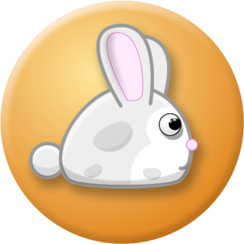Fluffy Clipart Fluffy Bunny - Fluffy Clipart Fluffy Bunny (512x512)