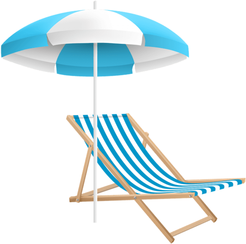 Download Beach Chair And Umbrella Png Clipart Png Photo - Download Beach Chair And Umbrella Png Clipart Png Photo (850x845)