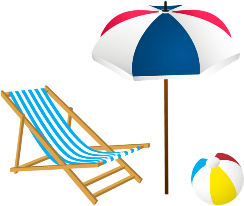 Download Beach Summer Set Png Clip-art Clipart Png - Download Beach Summer Set Png Clip-art Clipart Png (850x706)