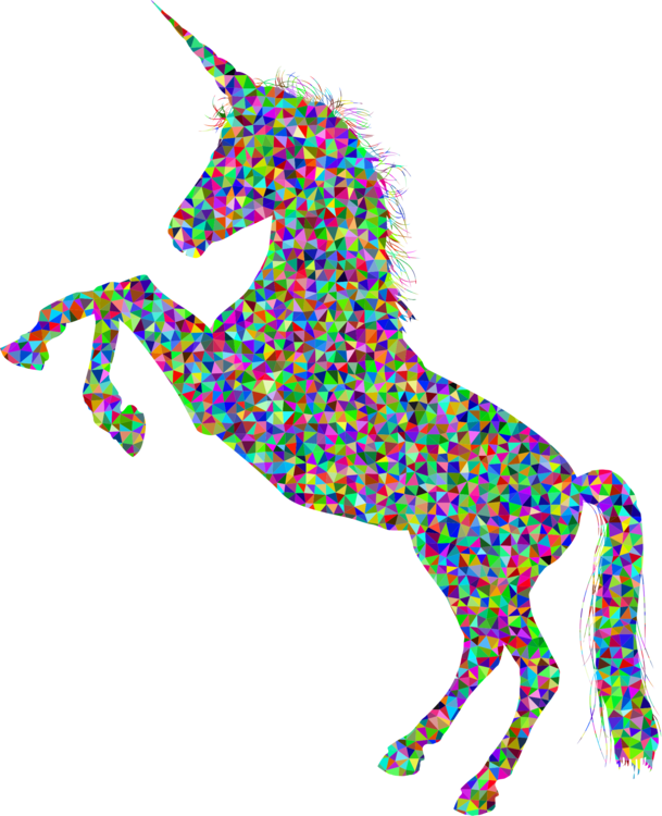White Horse Unicorn Silhouette Computer Icons - White Horse Unicorn Silhouette Computer Icons (609x750)