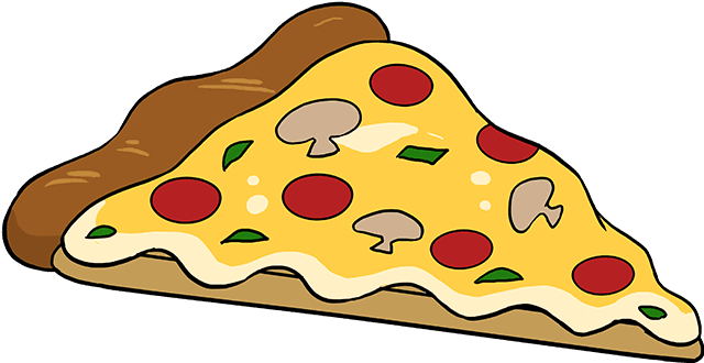 Pizza Clip Pzza - Pizza Clip Pzza (680x678)