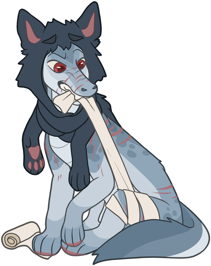 Wounds By Caove - Wounds By Caove (852x938)