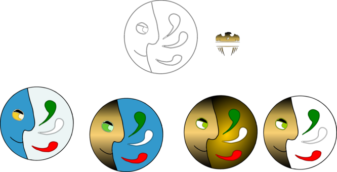 Computer Icons Glyph Symbol Smiley - Computer Icons Glyph Symbol Smiley (666x340)