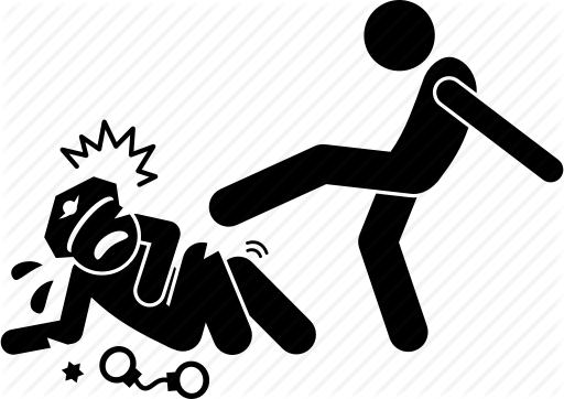 Crime Clipart Fled - Crime Clipart Fled (512x362)