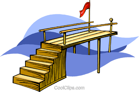 Dock Royalty Free Vector Clip Art Illustration - Dock Royalty Free Vector Clip Art Illustration (480x319)