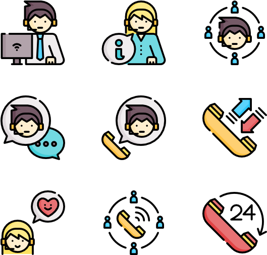 Call Center - Call Center (600x564)