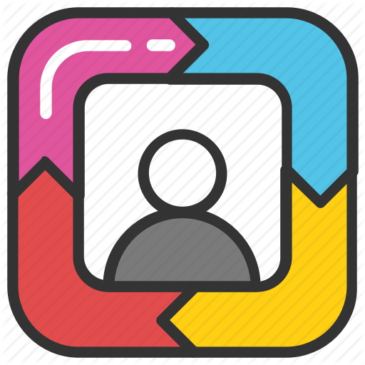 Human Resource By Vectors Market Collaborative Leadership - Human Resource By Vectors Market Collaborative Leadership (512x512)