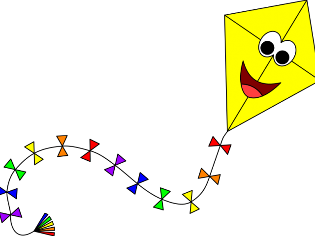 Kite Clipart Clip Art - Kite Clipart Clip Art (640x480)