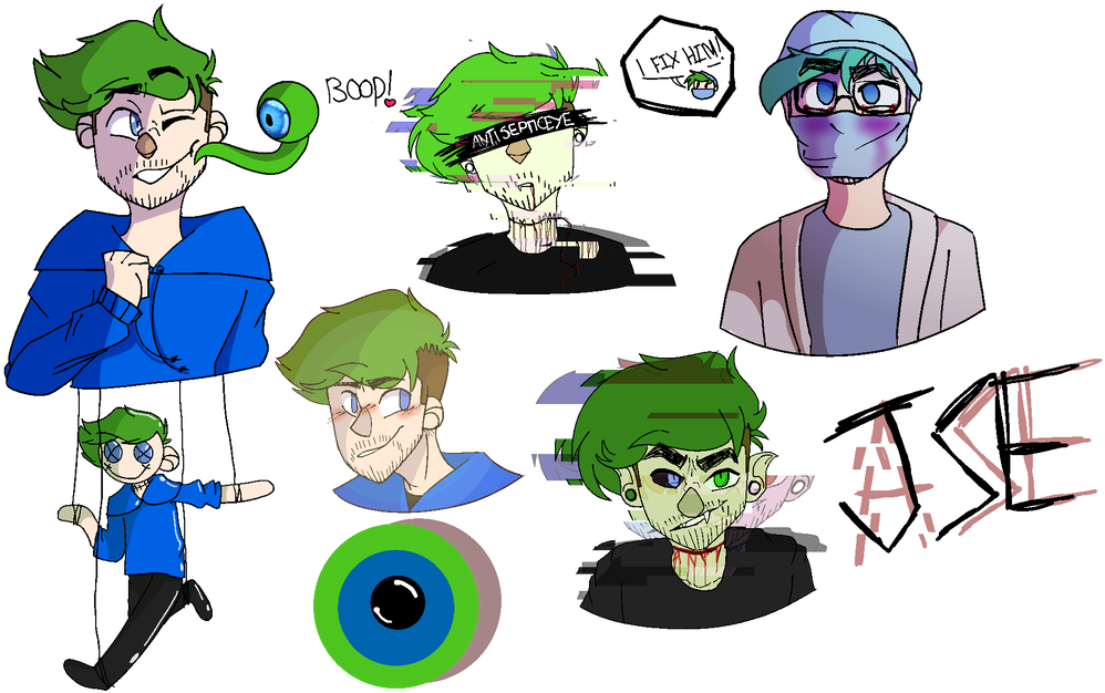 Jse Art Dump By Sparrowsmist - Jse Art Dump By Sparrowsmist (1024x641)