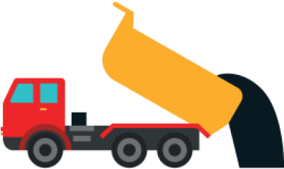 Dump Truck Icon - Dump Truck Icon (400x400)