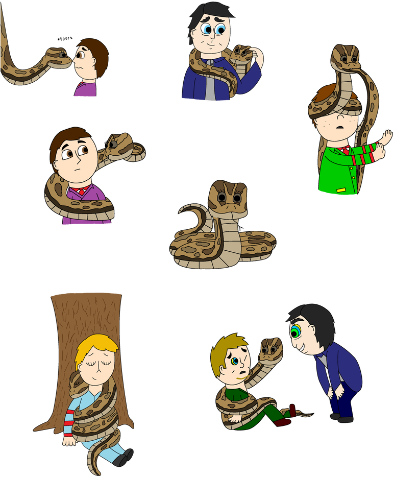 Sylvia The Snake Sketch Dump By Blueengineliz6 - Sylvia The Snake Sketch Dump By Blueengineliz6 (822x972)