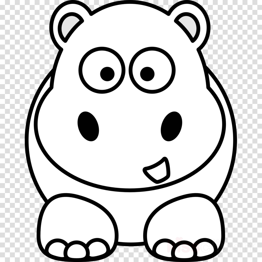 Animals Black And White Clipart Animals Black And White - Animals Black And White Clipart Animals Black And White (900x900)