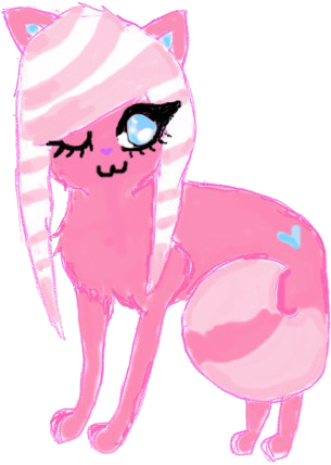 Transparent Kitty By Cotton Candy Kitty On Deviantart - Transparent Kitty By Cotton Candy Kitty On Deviantart (337x440)