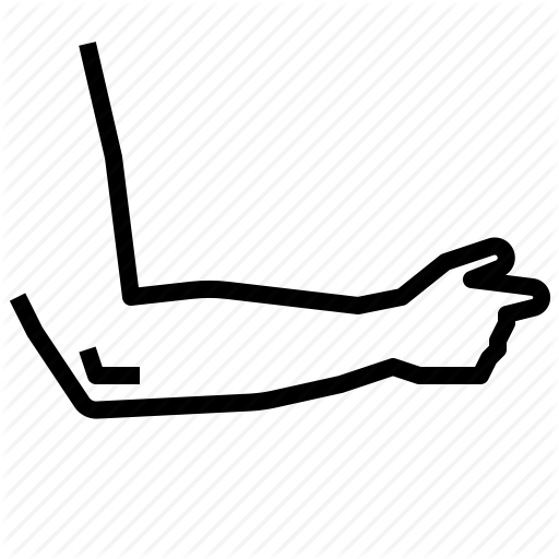 Elbow Clipart Tennis Elbow - Elbow Clipart Tennis Elbow (512x512)