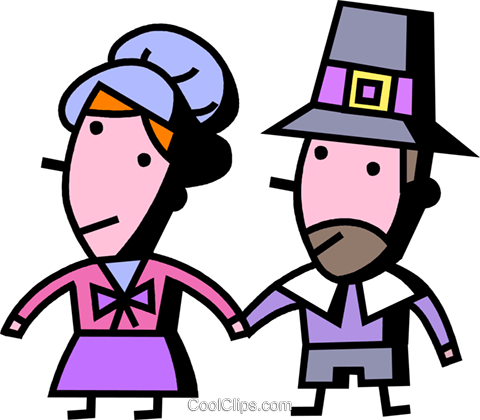 Pioneers Royalty Free Vector Clip Art Illustration - Pioneers Royalty Free Vector Clip Art Illustration (480x420)