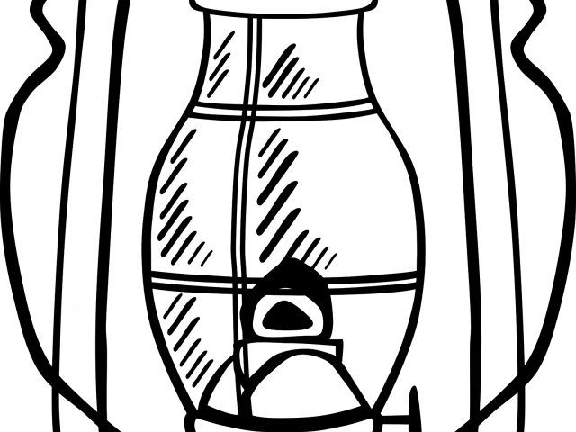 Lamp Clipart Hurricane Lamp - Lamp Clipart Hurricane Lamp (640x480)