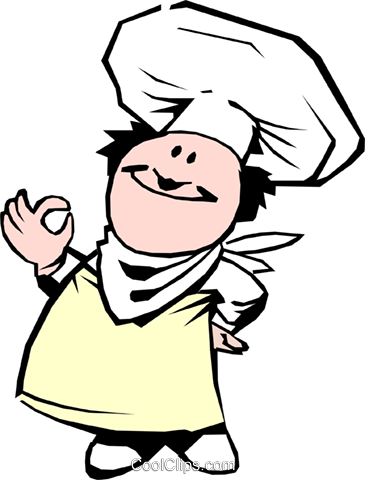 Cartoon Koch Vektor Clipart Bild Cart0689 Coolclipscom - Cartoon Koch Vektor Clipart Bild Cart0689 Coolclipscom (365x480)