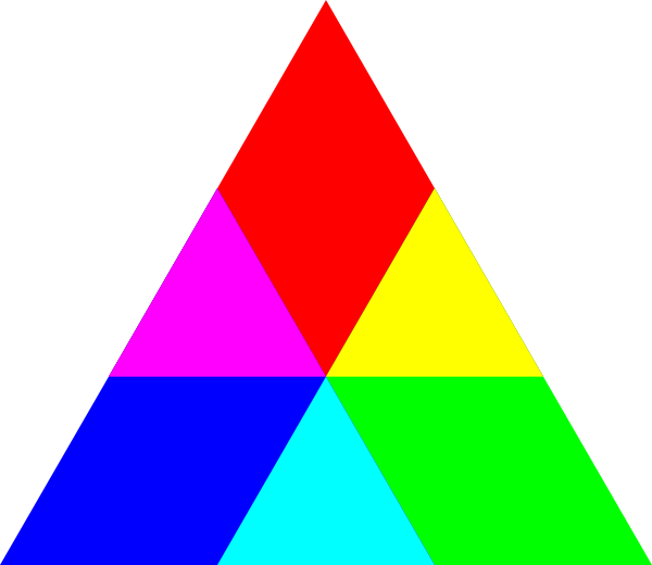 Triangle Rgb Mix Svg Clip Arts 600 X 520 Px - Triangle Rgb Mix Svg Clip Arts 600 X 520 Px (600x520)