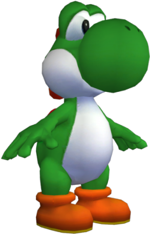 Yoshi Clipart Mario Sports Mix - Yoshi Clipart Mario Sports Mix (640x480)
