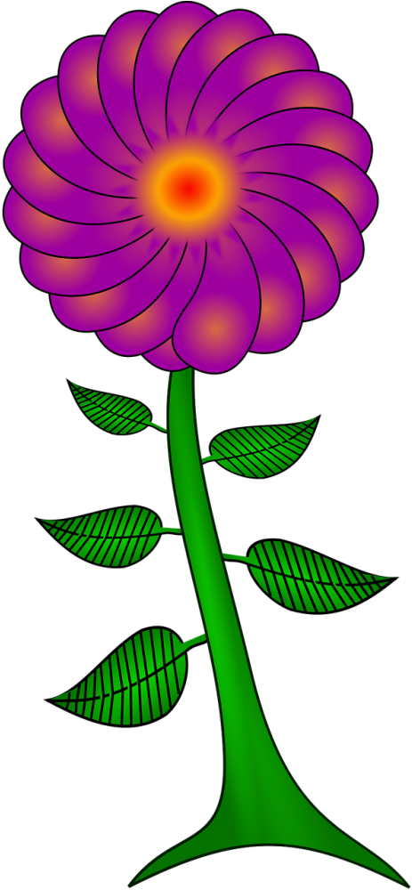 Cut Flowers Paisley Petal Computer Icons - Cut Flowers Paisley Petal Computer Icons (500x1000)