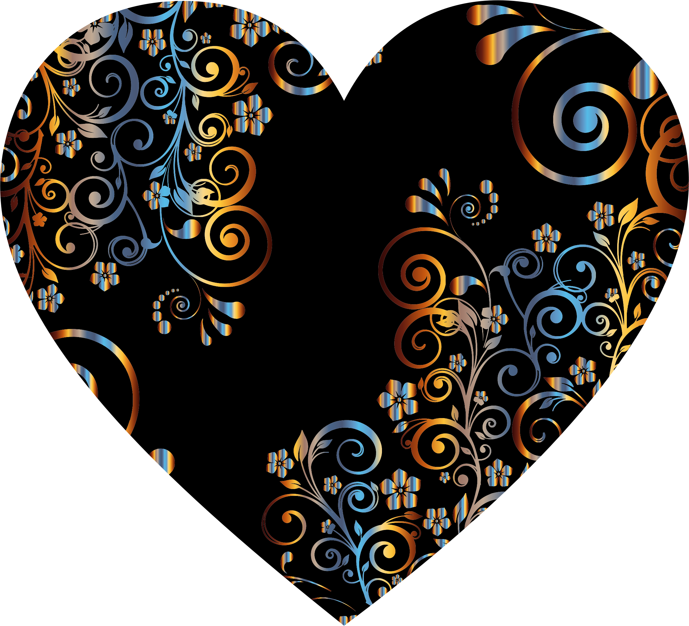 Svg Library Prismatic Floral Flourish Big Image Png - Svg Library Prismatic Floral Flourish Big Image Png (2206x2002)