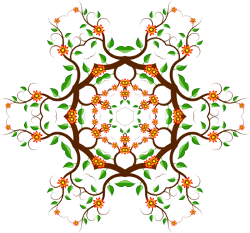 Floral Design Visual Arts Visual Design Elements And - Floral Design Visual Arts Visual Design Elements And (365x340)