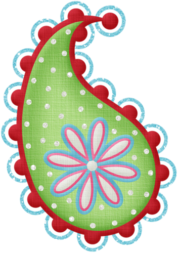 Label Tag, Paisley Pattern, Dot Painting, Paper Piecing, - Label Tag, Paisley Pattern, Dot Painting, Paper Piecing, (352x500)