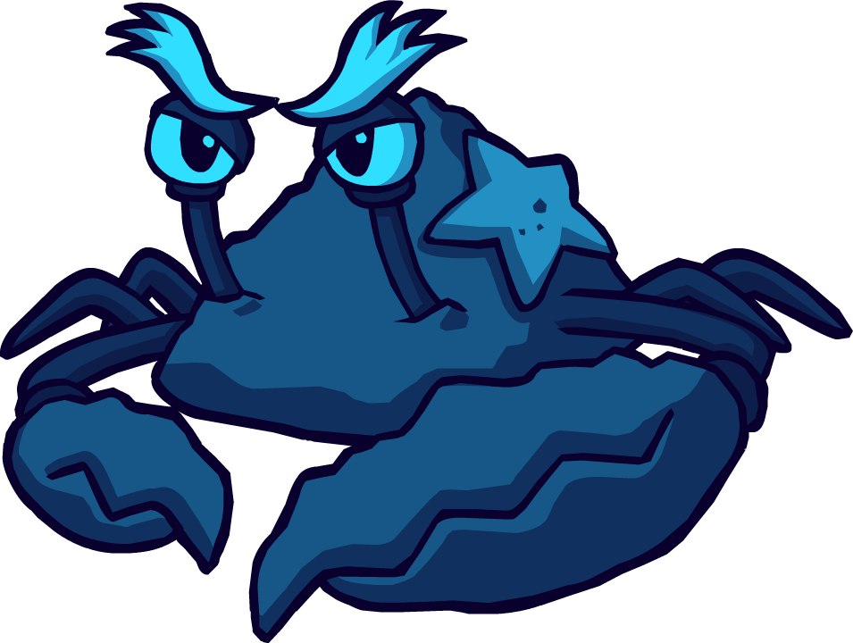 Blue Crab Png - Blue Crab Png (955x720)