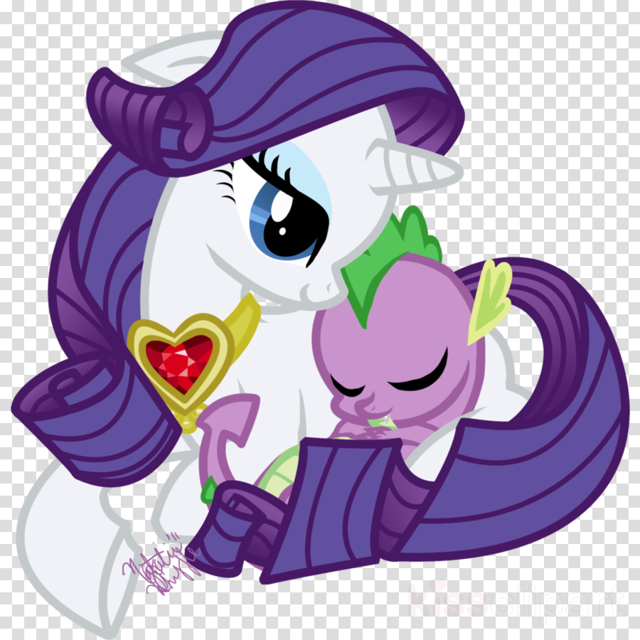 Rarity And Spike Clipart Spike Rarity Pony - Rarity And Spike Clipart Spike Rarity Pony (900x900)