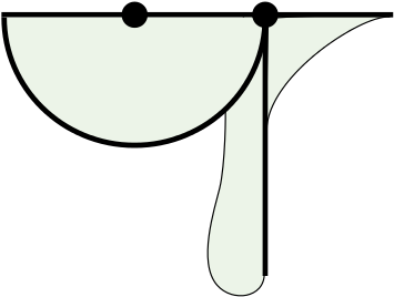A Tomahawk, With Its Handle And Spike Thickened - A Tomahawk, With Its Handle And Spike Thickened (440x304)