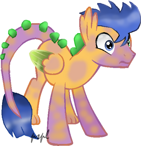 Flash Sentry And Spike Fusion By Philipspureleaf - Flash Sentry And Spike Fusion By Philipspureleaf (541x545)