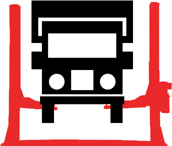 Image Black And White Post Autoquip Garage Equipment - Image Black And White Post Autoquip Garage Equipment (1000x300)