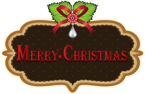 Christmas Labels, Merry Christmas, Clip Art, December, - Christmas Labels, Merry Christmas, Clip Art, December, (500x323)