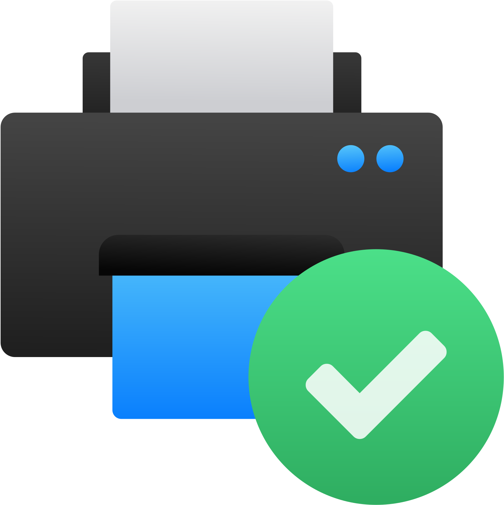 File - Antu Printer-printing - Svg - File - Antu Printer-printing - Svg (2000x2000)
