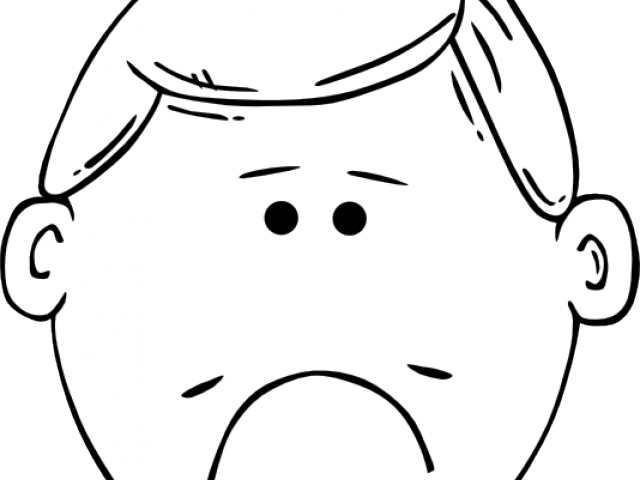 Tears Clipart Sad Face - Tears Clipart Sad Face (640x480)