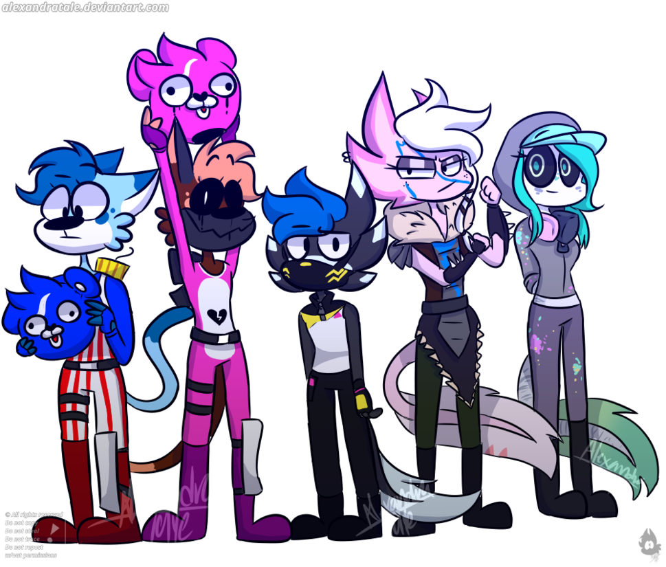 My Fav Ocs In Fortnite Skins By Alexandratale - My Fav Ocs In Fortnite Skins By Alexandratale (969x825)