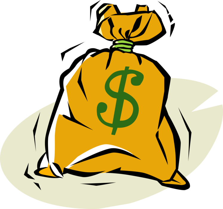 Moneybag Sack Of Money - Moneybag Sack Of Money (748x700)