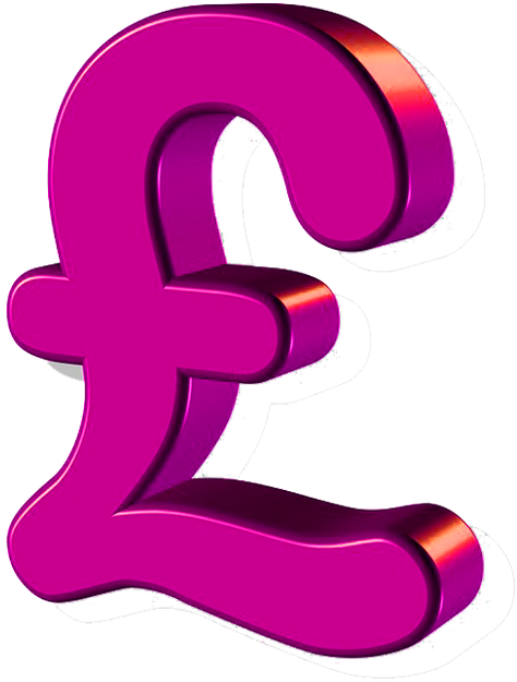 Pink Money Sign - Pink Money Sign (624x674)