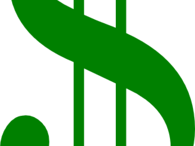 Cash Clipart Money Symbol - Cash Clipart Money Symbol (640x480)