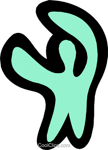 People As Bezier Shapes Royalty Free Vector Clip Art - People As Bezier Shapes Royalty Free Vector Clip Art (347x480)