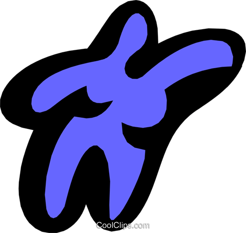 People As Bezier Shapes Royalty Free Vector Clip Art - People As Bezier Shapes Royalty Free Vector Clip Art (480x454)