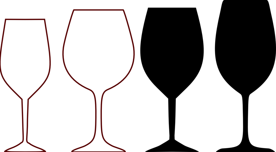 Wine Glass Shapes - Wine Glass Shapes (958x529)