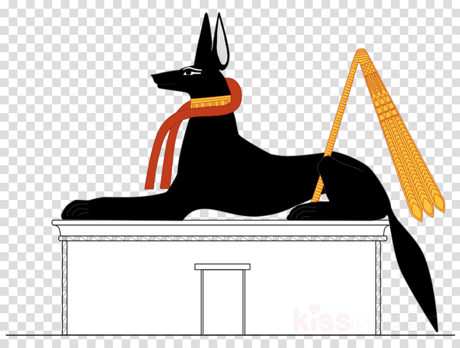 Anubis Jackal Clipart Ancient Egyptian Religion Anubis - Anubis Jackal Clipart Ancient Egyptian Religion Anubis (900x680)