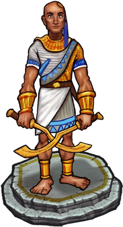 Egypt Clipart Vizier - Egypt Clipart Vizier (320x512)